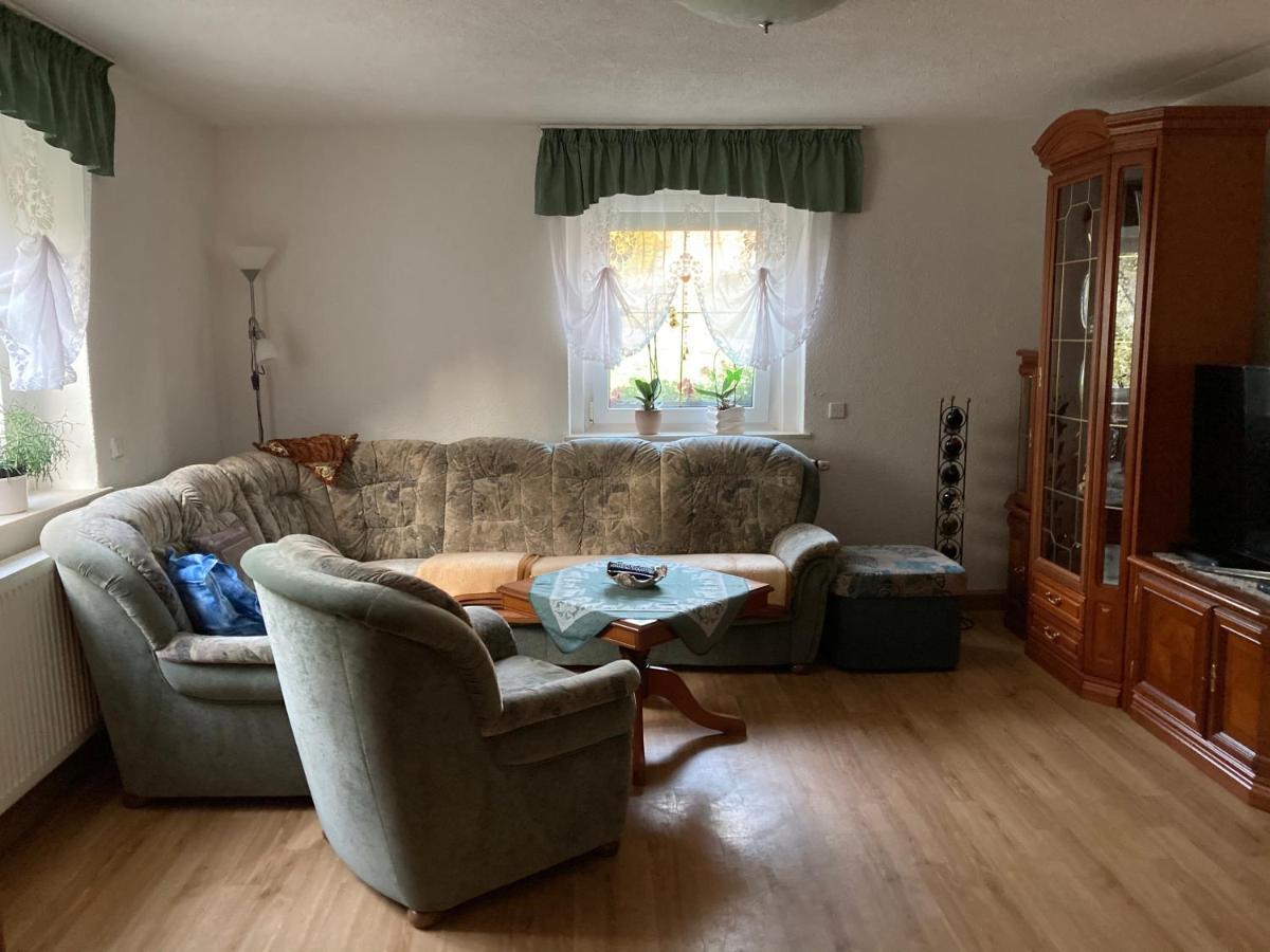-Am Fuss Zum Zittauer Gebirge- Apartman Hainewalde Kültér fotó