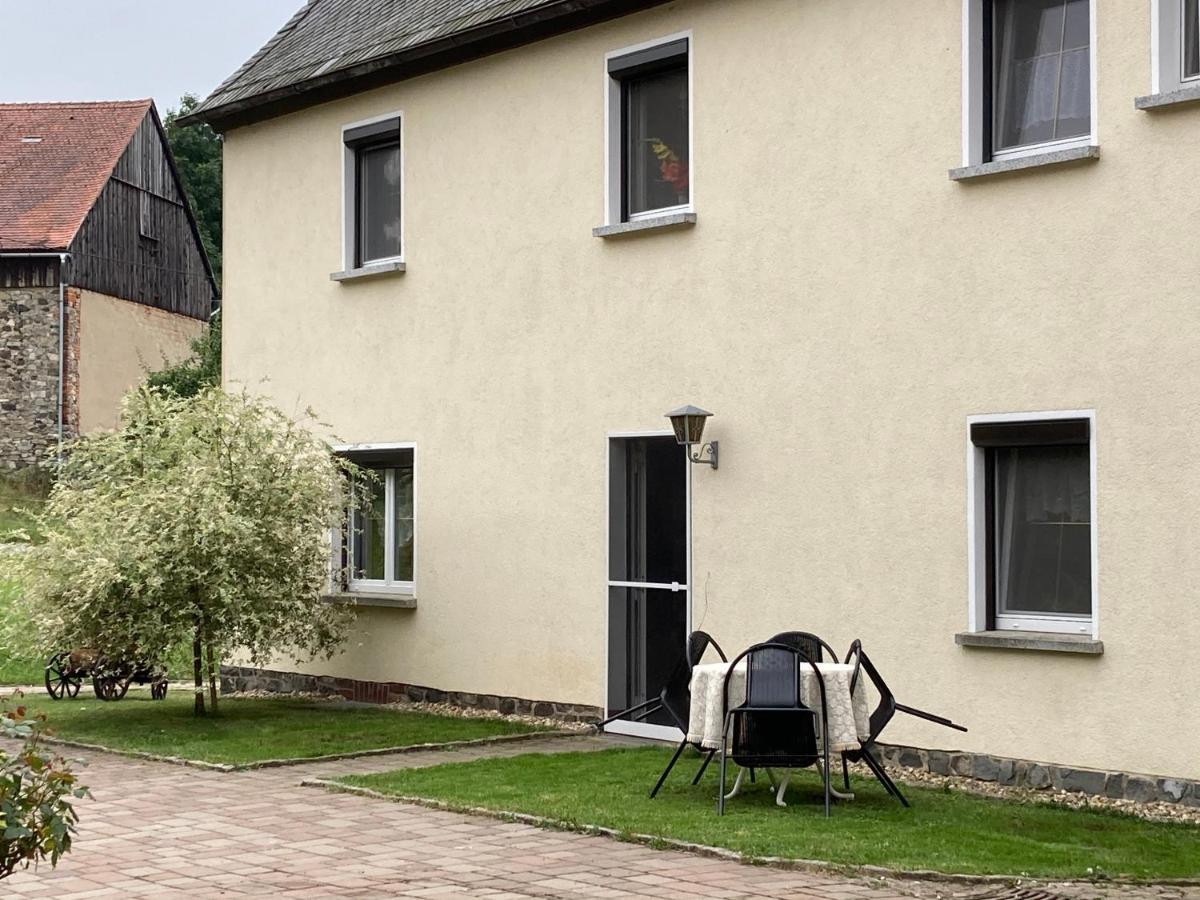 -Am Fuss Zum Zittauer Gebirge- Apartman Hainewalde Kültér fotó