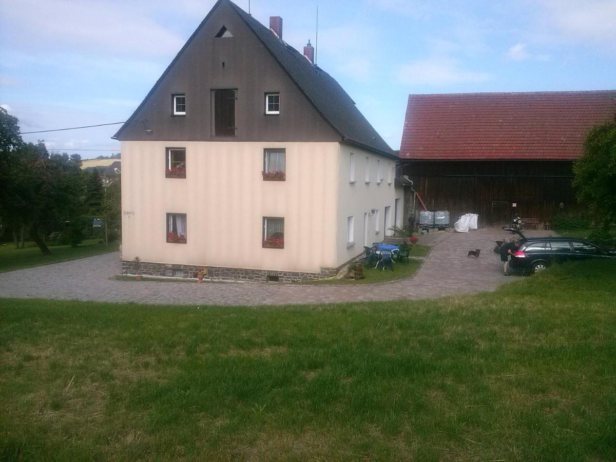 -Am Fuss Zum Zittauer Gebirge- Apartman Hainewalde Kültér fotó