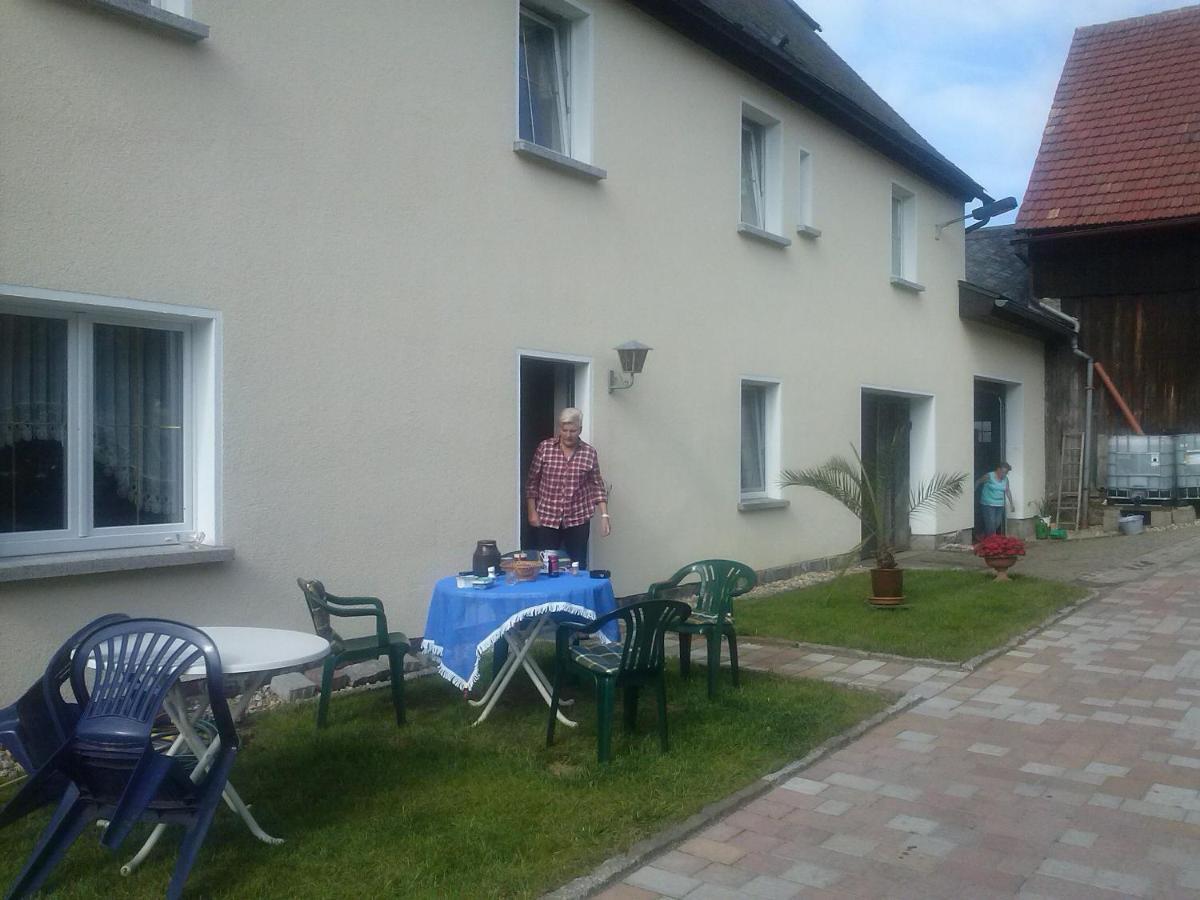 -Am Fuss Zum Zittauer Gebirge- Apartman Hainewalde Kültér fotó